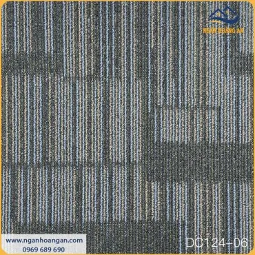 Tấm Thảm Trải Sàn Văn Phòng DC124-06 50x50 cm