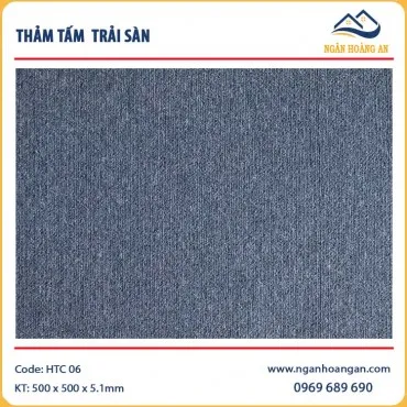 Tấm Thảm Trải Sàn Văn Phòng HTC-06 50x50 cm