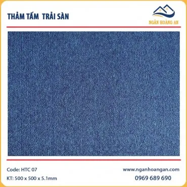 Tấm Thảm Trải Sàn Văn Phòng HTC-07 50x50 cm