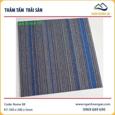 Tấm Thảm Trải Sàn Văn Phòng Roma 08 50x50cm