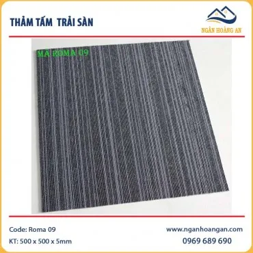 Thảm Tấm Trải Sàn Văn Phòng Roma 09 50x50cm