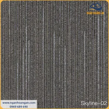 Tấm Thảm Trải Sàn Văn Phòng Skyline-02 50x50 cm