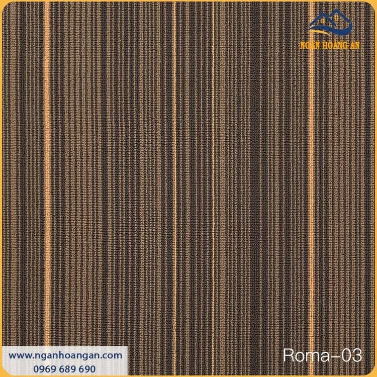 Thảm Lông Trải Sàn Văn Phòng Roma 03 50x50cm Thảm Lông Trải Sàn Văn Phòng Roma 03 50x50cm