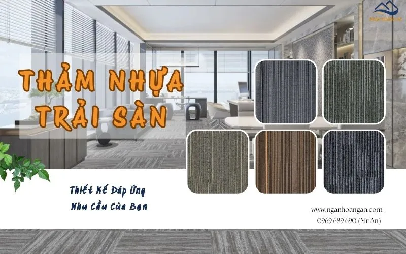 Thảm Tấm Trải Sàn - Thiết Kế Đáp Ứng Nhu Cầu Của Bạn