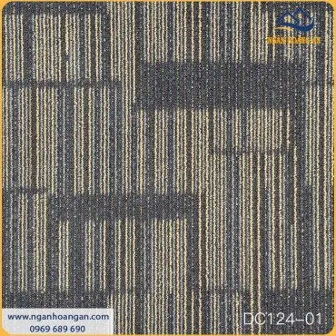 Thảm Tấm Trải Sàn Văn Phòng DC124-01 50x50 cm