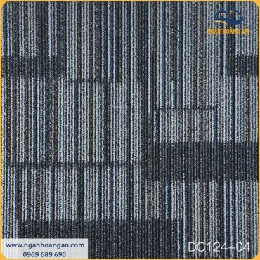 Thảm TấmTrải Sàn Văn Phòng DC124-04 50x50 cm