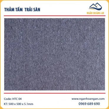 Thảm Tấm Trải Sàn Văn Phòng HTC-04 50x50 cm