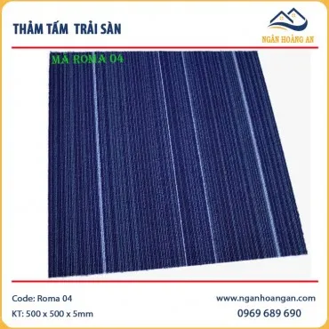 Thảm Tấm Trải Sàn Văn Phòng Roma 04 50x50cm