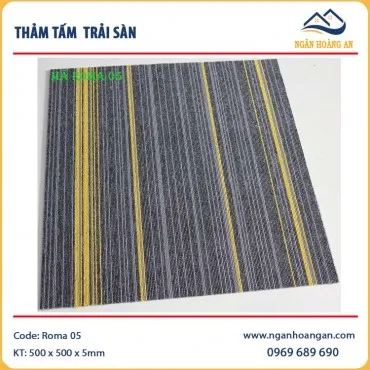 Thảm Tấm Trải Sàn Văn Phòng Roma 05 