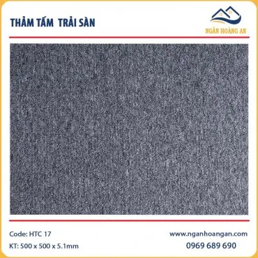 Thảm Tấm Trải Sàn Phòng Khách HTC-17 50x50 cm