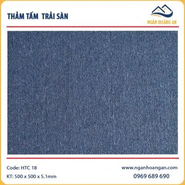 Thảm Tấm Trải Sàn Văn Phòng HTC-18 50x50 cm