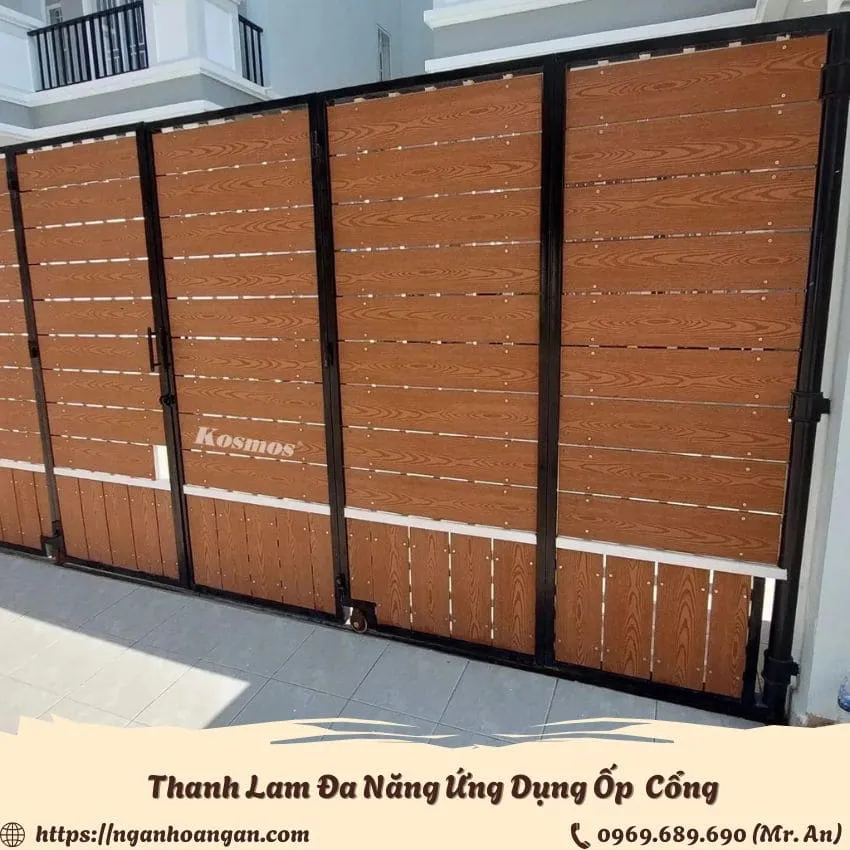 Thanh Lam Đa Năng Ứng Dụng Ốp Cổng Thanh Lam Đa Năng Ứng Dụng Ốp Cổng