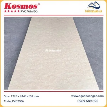 Tấm Dán Tường Giả Đá PVC Kosmos PVC2006