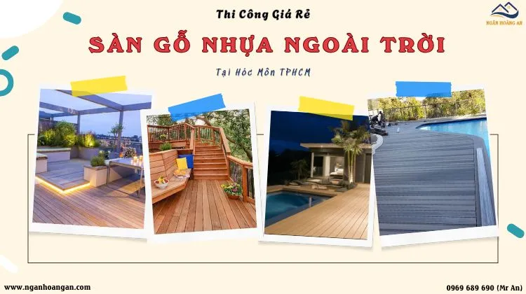 Thi Công Giá Rẻ Sàn Gỗ Nhựa Ngoài Trời