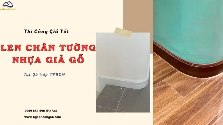 Thi Công Len Phào Chân Tường Nhựa Giả Gỗ Giá Tốt Thi Công Len Phào Chân Tường Nhựa Giả Gỗ Giá Tốt