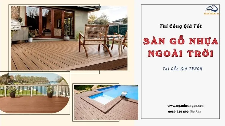 Thi Công Giá Tốt Sàn Gỗ Nhựa Ngoài Trời Thi Công Giá Tốt Sàn Gỗ Nhựa Ngoài Trời