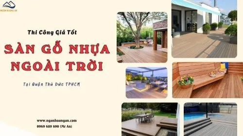 Đại Lý Sàn Gỗ Nhựa Ngoài Trời – Thi Công Giá Tốt Tại Thủ Đức TPHCM