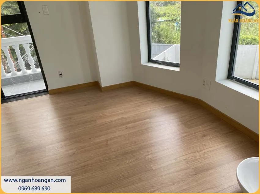Len Chân Tường Nhựa PVC Có Khả Năng Chống Mối Mọt, Chống Ẩm Móc