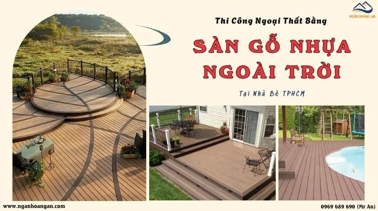 Thi Công Ngoại Thất Bằng Sàn Gỗ Nhựa Ngoài Trời