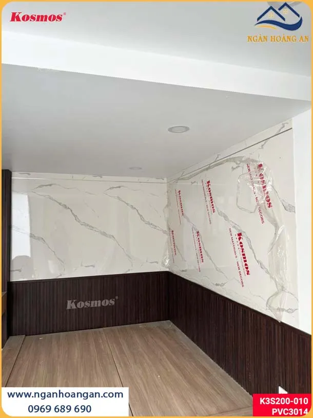 Khách Hàng Tại Nhà Bè Rất Tin Dùng Tấm Nhựa PVC Giả Đá 