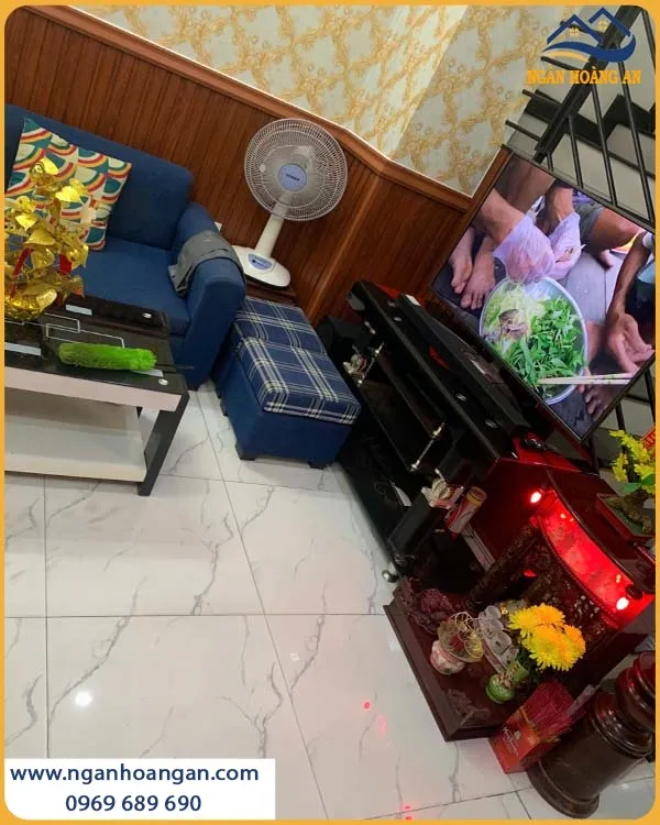 Tạo Điểm Nhấn Cho Ngôi Nhà Nhờ Ốp Tường Lamri Lam Sóng Giả Gỗ
