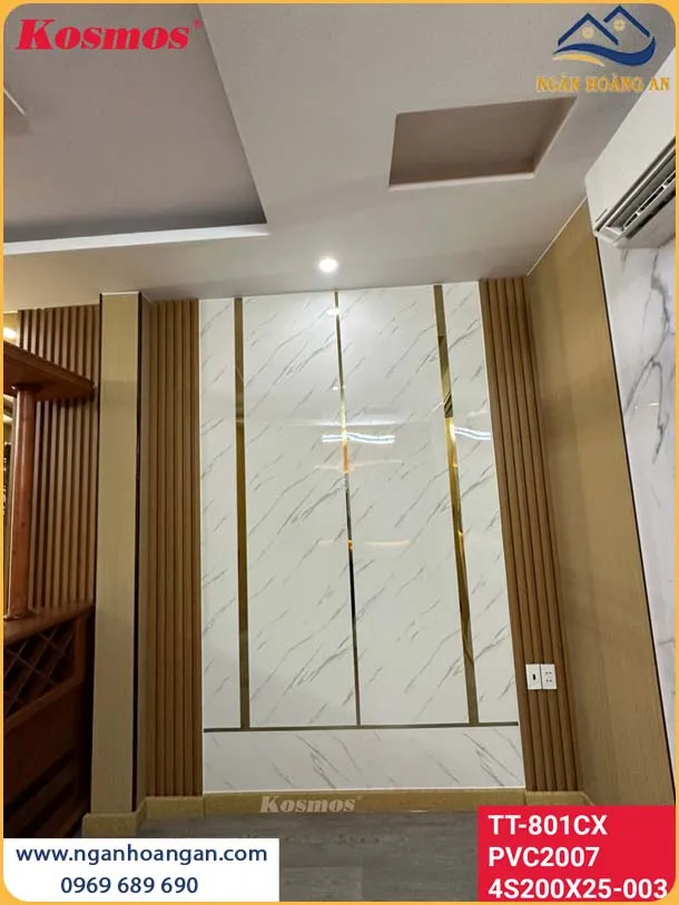 Lắp Đặt Tấm Nhựa PVC Giả Đá Vừa Tiết Kiệm Chi Phí Vừa Có Độ Bền Cao
