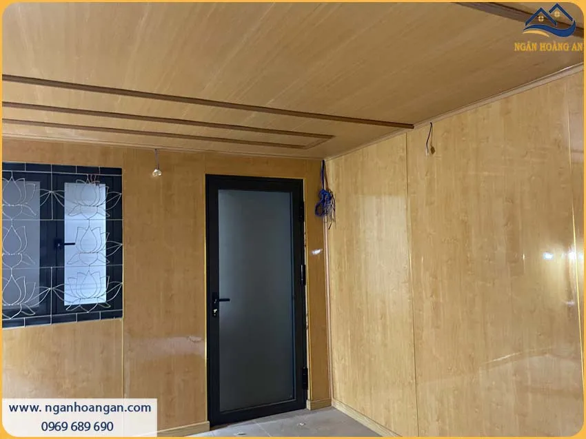 Không Gian Nội Thất Sang Trọng Khi Lắp Đặt Ốp Tường PVC Giả Gỗ Không Gian Nội Thất Sang Trọng Khi Lắp Đặt Ốp Tường PVC Giả Gỗ