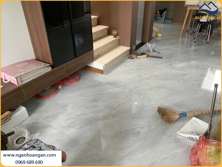 Đội Ngũ Thi Công Tận Tâm Với Từng Chi Tiết Nhỏ Của Công Trình