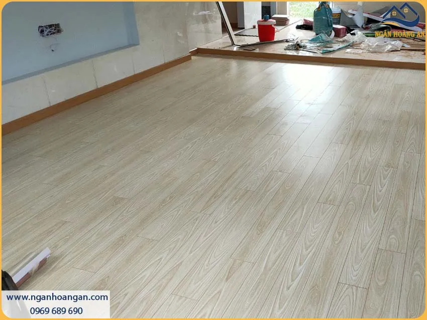 Ngân Hoàng An Là Đại Lý Thi Công Sàn Gỗ Kosmos Uy Tín TPHCM