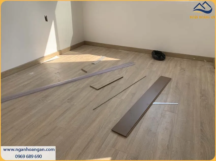 Không Gian Nội Thất Sang Trọng Khi Lắp Đặt Sàn Gỗ Kosmos 
