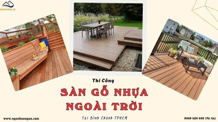 Thi Công Sàn Gỗ Nhựa Ngoài Trời Thi Công Sàn Gỗ Nhựa Ngoài Trời