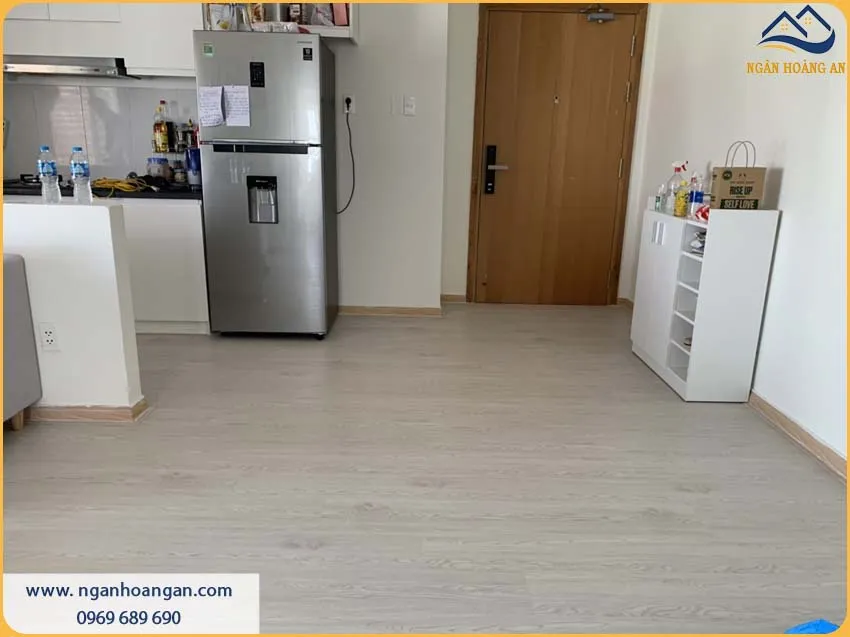 Khu Vực Nhà Bếp Được Cải Tạo Bằng Sàn Nhựa Khu Vực Nhà Bếp Được Cải Tạo Bằng Sàn Nhựa