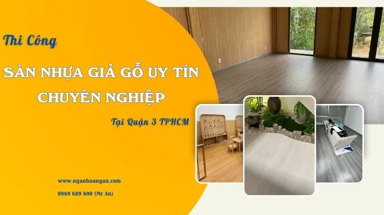 Thi Công Sàn Nhựa Giả Gỗ Uy Tín, Chuyển Nghiệp