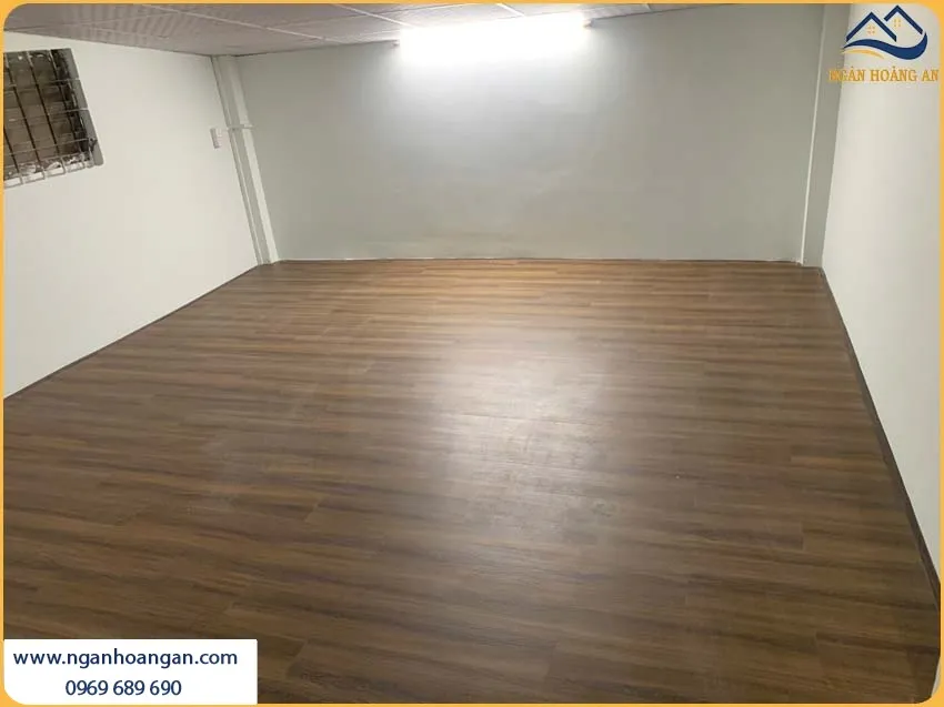 Ngân Hoàng An – Đơn Vị Lắp Đặt Sàn Nhựa Hèm Khóa Hàng Đầu TPHCM