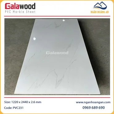 Tấm Nhựa Ốp Tường PVC Giả Vân Đá Galawood PVC231-1
