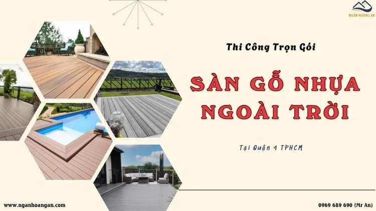 Thi Công Trọn Gói Sàn Gỗ Nhựa Ngoài Trời