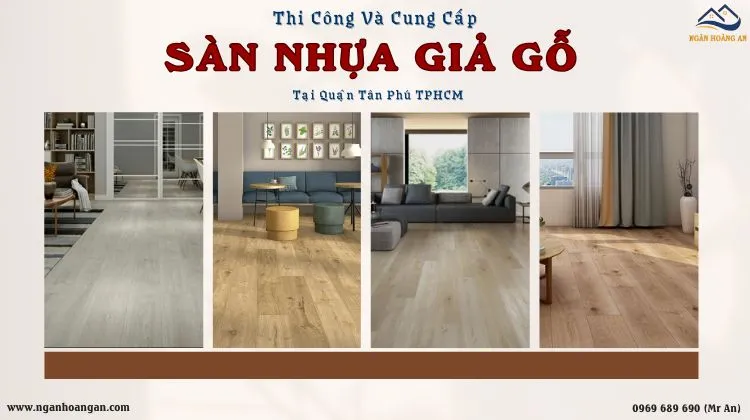 Thi Công Và Cung Cấp Sàn Nhựa Giả Gỗ