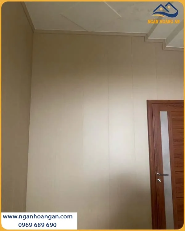 Vách Ngăn Nhựa Giả Gỗ Có Khả Năng Chống Mối Mọt, Chống Ẩm Móc