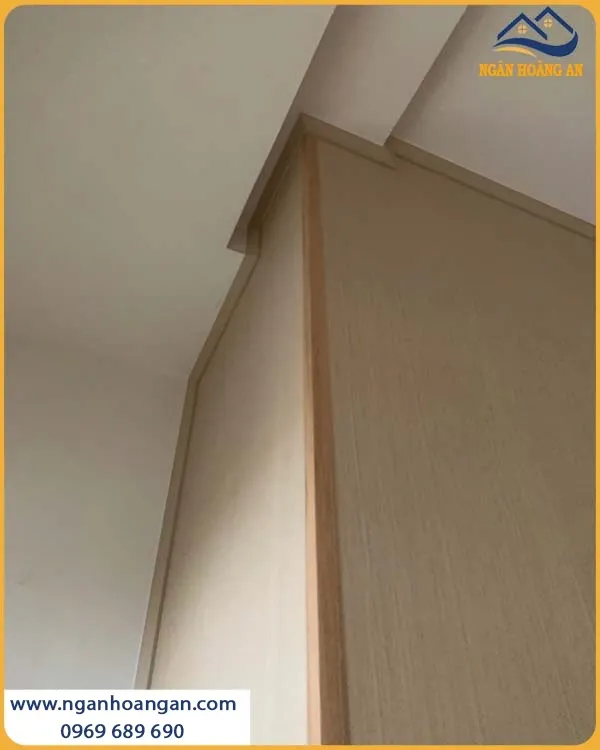 Căn Hộ Được Thi Công Vách Ngăn Nhựa Galawood Với Phong Cách Hiện Đại