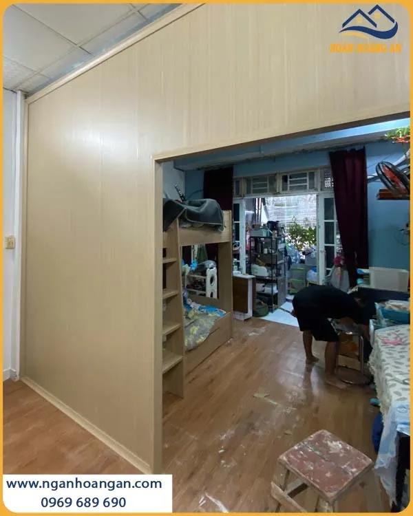 Đội Ngũ Thi Công Tận Tâm Với Từng Chi Tiết Nhỏ Của Công Trình