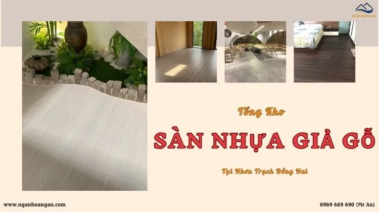 Tổng Kho Sàn Nhựa Giả Gỗ