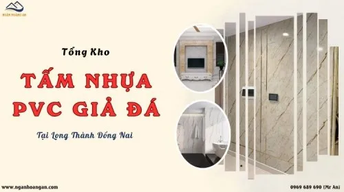 Tổng Kho Tấm Nhựa Ốp Tường PVC Giả Đá Uy Tín Tại Long Thành Đồng Nai