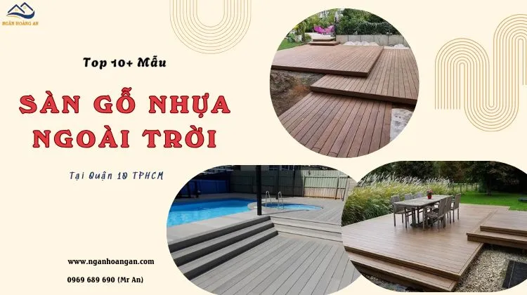 Top 10+ Mẫu Sàn Gỗ Nhựa Ngoài Trời 