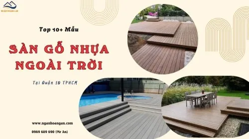 TOP 10+ Mẫu Sàn Gỗ Nhựa Đẹp Và Giá Tốt Nhất Tại Quận 10 TPHCM
