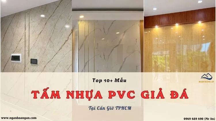 TOP 10+ Mẫu Tấm Nhựa PVC Giả Đá Bán Chạy Nhất 