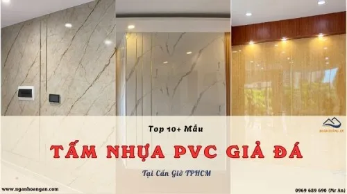 TOP 10+ Mẫu Tấm Nhựa PVC Giả Đá Bán Chạy Nhất Tại Cần Giờ TPHCM
