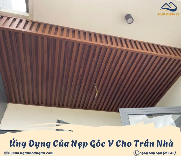 Ứng Dụng Của Nẹp Góc V Cho Trần Nhà Ứng Dụng Của Nẹp Góc V Cho Trần Nhà