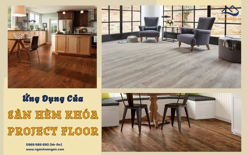 Ứng Dụng Của Sàn Nhựa Hèm Khóa Giả Gỗ Project Floor Ứng Dụng Của Sàn Nhựa Hèm Khóa Giả Gỗ Project Floor
