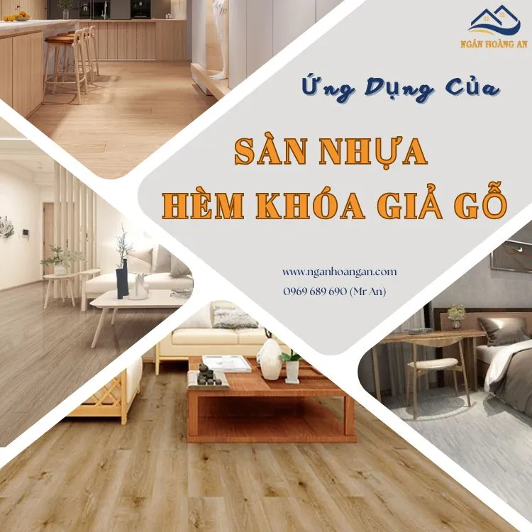 Ứng Dụng Của Sàn Nhựa Hèm Khóa MIA Ứng Dụng Của Sàn Nhựa Hèm Khóa MIA