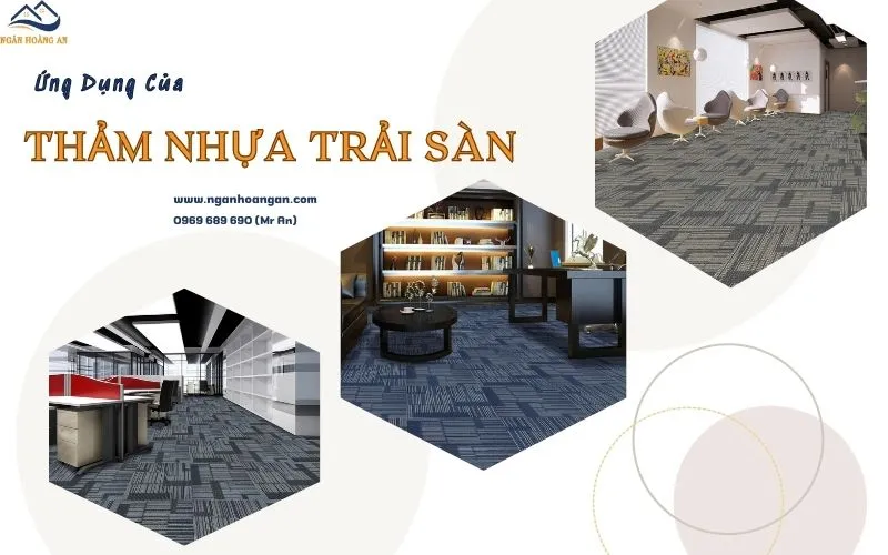 Ứng Dụng Của Thảm Trải Sàn Nhựa Roma 